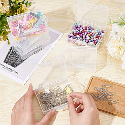 Пластиковые бисера контейнеры CON-BC0004-15