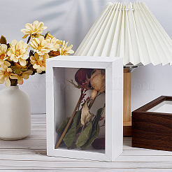 Soporte de marco de fotos de madera rectangular&nbsp;AJEW-WH20019-04A