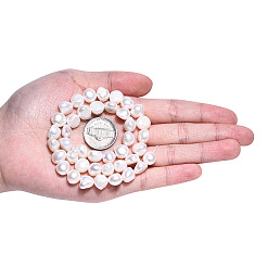 Нити из натурального культивированного пресноводного жемчуга&nbsp;LS-PEAR-N014-08E