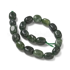 Окрашенные природные малайзии нефрита бисер нитей G-P528-I16-01
