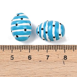 Стеклянные бусины из искусственного нефрита GLAA-L051-02G