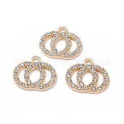 Сплава кристалла горный хрусталь подвески&nbsp;FIND-C019-23G