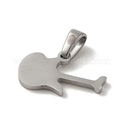 Подвески из нержавеющей стали 304&nbsp;STAS-B053-15P