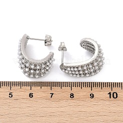 Clous d'oreilles en laiton&nbsp;KK-U058-68P