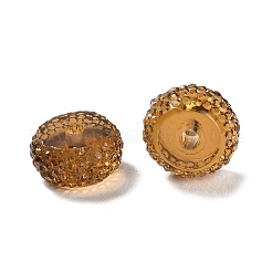 Прозрачные бисеры из смолы&nbsp;RESI-B020-08P