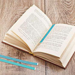 1 комплект закладок из нейлоновой эластичной ленты AJEW-FG0002-52