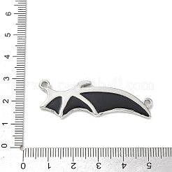 304 Edelstahl-Emaille-Anhänger&nbsp;STAS-L316-08P-03