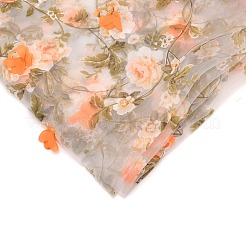 Polyester-Organza-Stoff&nbsp;DIY-WH0259-91C