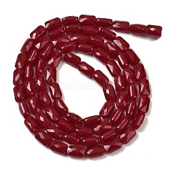 Непрозрачное стекло бисер нитей&nbsp;GLAA-Z018-D24