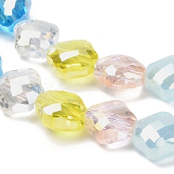 Гальванические стеклянные бусины EGLA-P067-04A-03