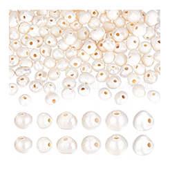 150 шт. 3 вида бусин из натурального культивированного пресноводного жемчуга&nbsp;PEAR-PH0001-35