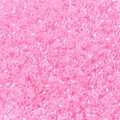 MIYUKIデリカビーズ  シリンダー  日本製シードビーズ  11/0  (db0246) ダークコットンキャンディーピンクセイロン  1.3x1.6mm  穴：0.8mm  約2000PCS /ボトル  10 G /ボトル&nbsp;SEED-JP0008-DB0246