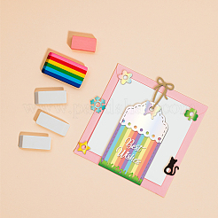 Тема фестиваля трафареты для резки углеродистой стали DIY-WH0309-1742