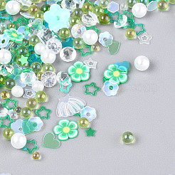 Кабошоны из полимерной глины ручной работы&nbsp;CLAY-N013-29A