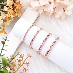 Spacer бисер латунные&nbsp;KK-AR0001-90RG