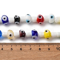 Ручной сглаза бусины бисер нитей&nbsp;LAMP-S069-01A-06