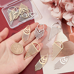 12 шт. 6 подвески из нержавеющей стали 201 STAS-DC0006-55