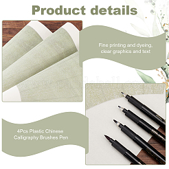 10 Blatt chinesische Reispapierkarte&nbsp;AJEW-PH0011-46