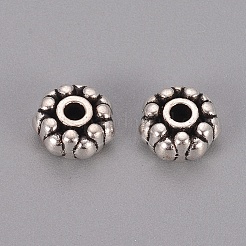 Тибетском стиле сплав Шарики прокладки&nbsp;LS-LF0358Y-NF