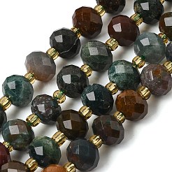 Natur Indien Achat Perlen Stränge&nbsp;G-D105-B02