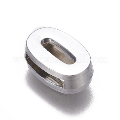 Breloques de glissière en alliage avec strass&nbsp;PALLOY-WH0065-28J