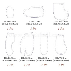 Акриловые шаблоны для квилтинга FIND-WH0420-37B