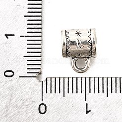 Поручни из сплава в тибетском стиле&nbsp;TIBE-L008-13AS