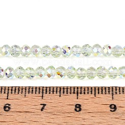 Прозрачные стеклянные бусины&nbsp;LS-EGLA-N016-3mm-06