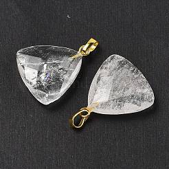 Природного кварца хрустальных подвесок&nbsp;G-L614-D04-G05