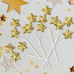 Аксессуары для звездочек из пенопласта с блестками&nbsp;DIY-WH20081-021B-02A