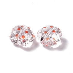 Прозрачные акриловые бусины OACR-C009-13D