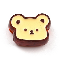 Прозрачные акриловые бусины&nbsp;X-TACR-B001-03A