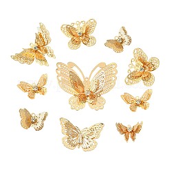 16шт 8 стиля латунные подвески&nbsp;KK-CJ0002-58