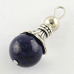 Природный лазурит подвески&nbsp;LS-G-Q459-02D