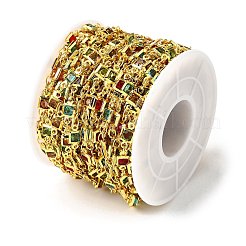 Латунные цепочки с квадратными звеньями CHS-H112-20G