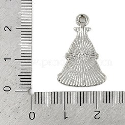 Navidad aleación tema colgantes de esmalte&nbsp;ENAM-Z020-02H