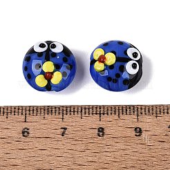 Fait main perles au chalumeau cahoteuses&nbsp;LAMP-Q039-15I