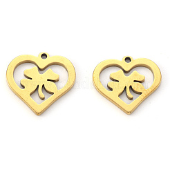 Подвески из нержавеющей стали 201 с вакуумным покрытием pvd&nbsp;STAS-N092-82G