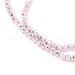 Гальванические нити из синтетических немагнитных гематитовых бусин G-A263-E01-01