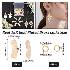 Набор для поиска поделок для изготовления ювелирных изделий DIY-CN0002-63