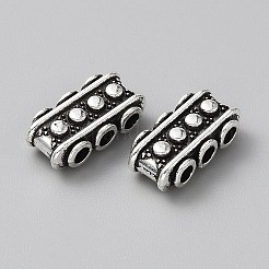 Breloques coulissantes en alliage de style tibétain&nbsp;FIND-WH0126-600A-AS