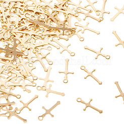 100шт латунные подвески KK-TA0001-86G