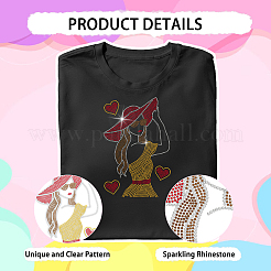 Стекла исправление горный хрусталь DIY-WH0303-296