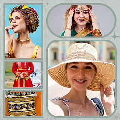 Полиэфирные ленты SRIB-WH0011-347