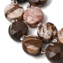 Chapelets de perles d'agate naturelle&nbsp;G-D105-A09