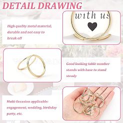 Зажим для проволоки из пружинной стали&nbsp;DIY-WH0283-34