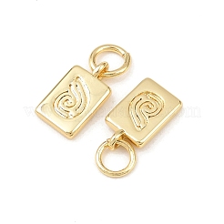 Латунь подвески&nbsp;KK-Z132-23G