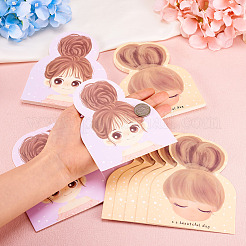 50 espositore per elastici per capelli in 2 stili&nbsp;CDIS-TA0001-28
