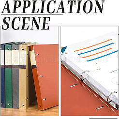 Блокнот формата А4 из стали с 3-мя кольцами FIND-BC0003-19