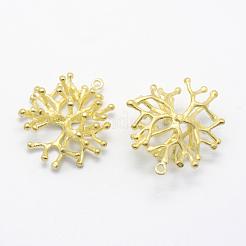 Латунные подвески&nbsp;KK-F721-032C-RS